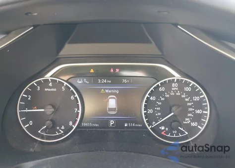 2023 Nissan Murano Sv Fwd z USA, uszkodzony, nr VIN 5N1AZ2BJ0PC114418